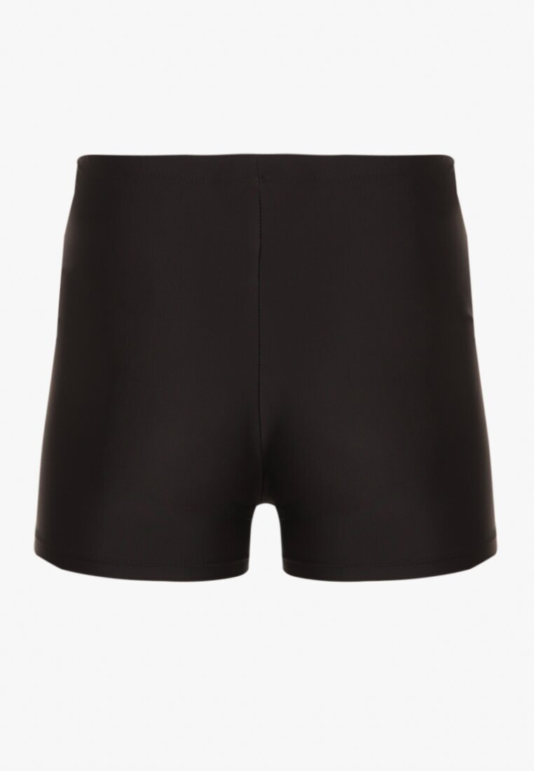 rosse line Slip de baie Negre cu Triunghiuri cu Dungi Sarivere