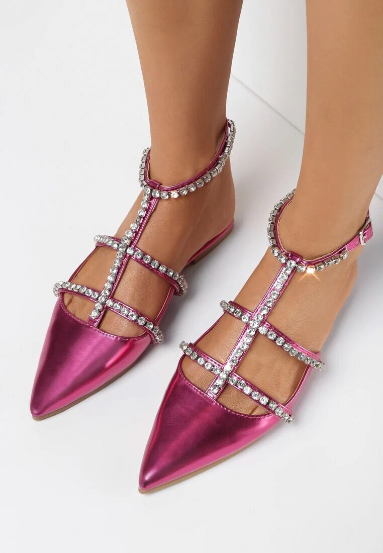  Sandale Fucsia Ismilea