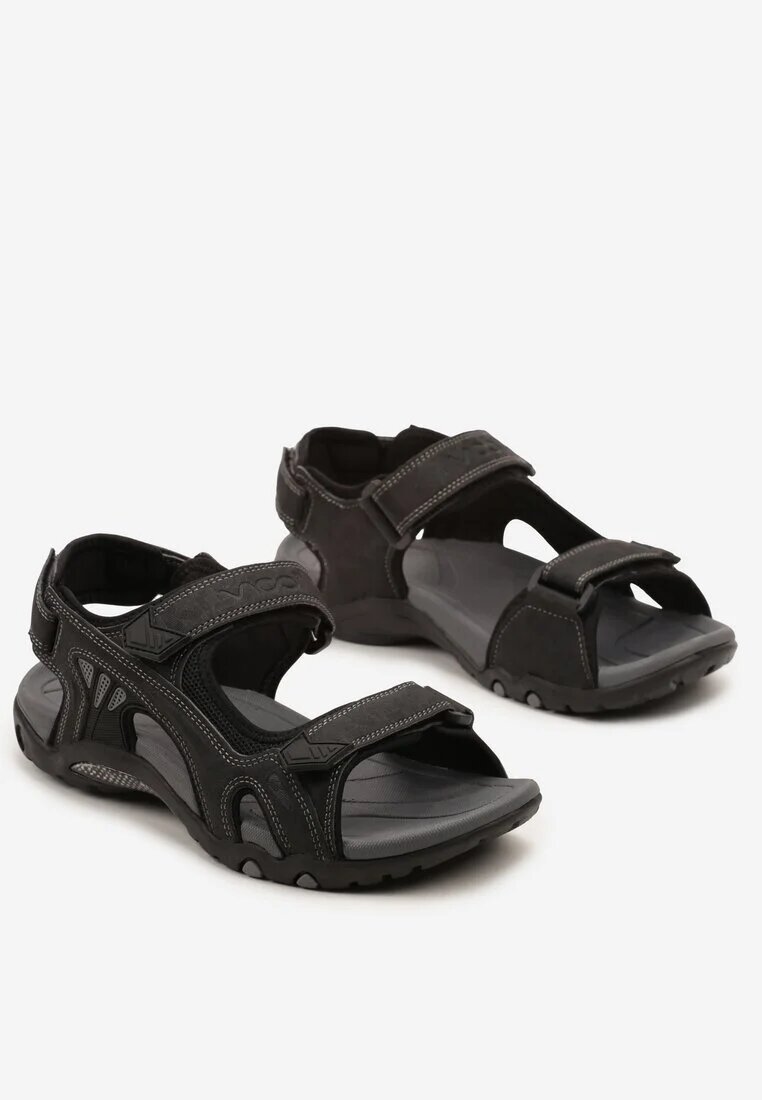  Sandale Negre Prinse cu Scai Tloerie