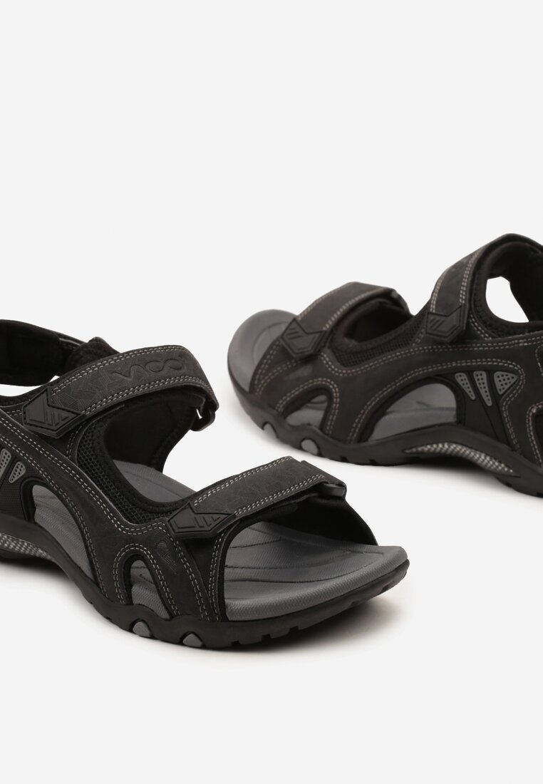  Sandale Negre Prinse cu Scai Tloerie