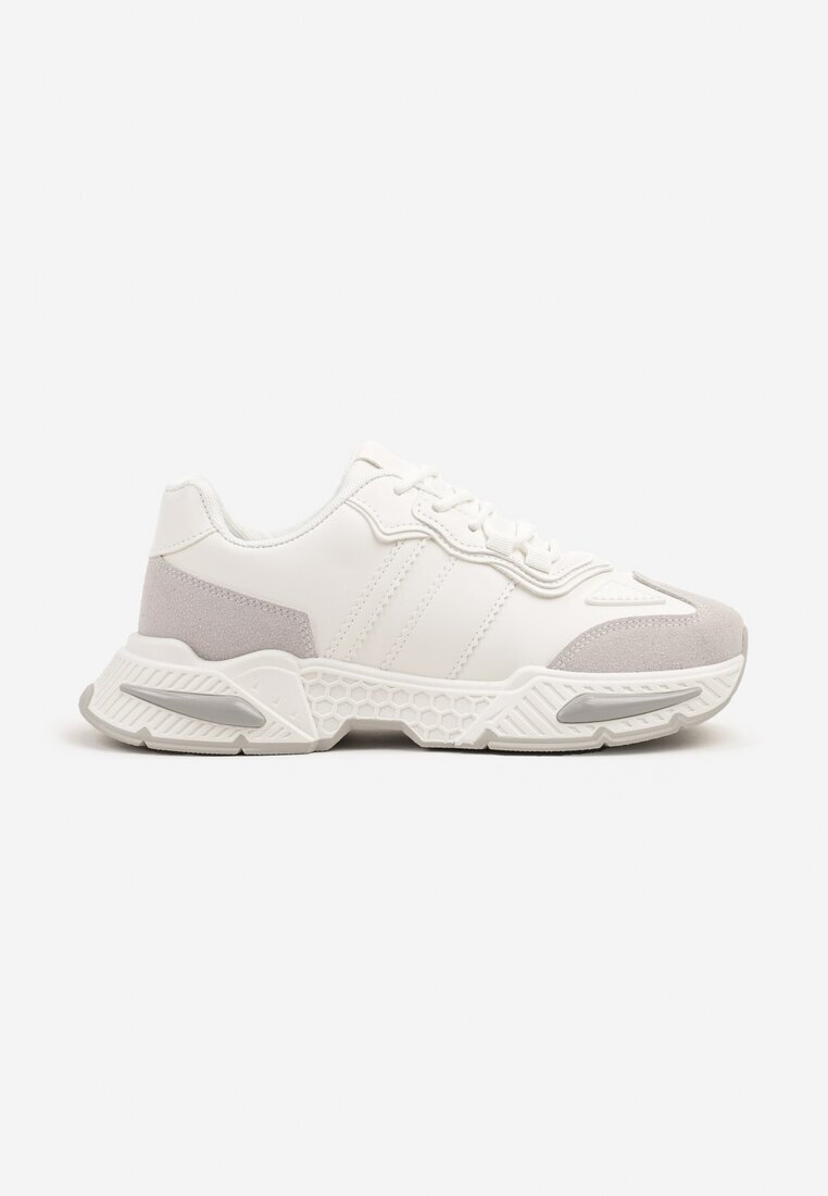 seastar Adidași Albi Streetwear cu Cusături Contrastante Ilirenas