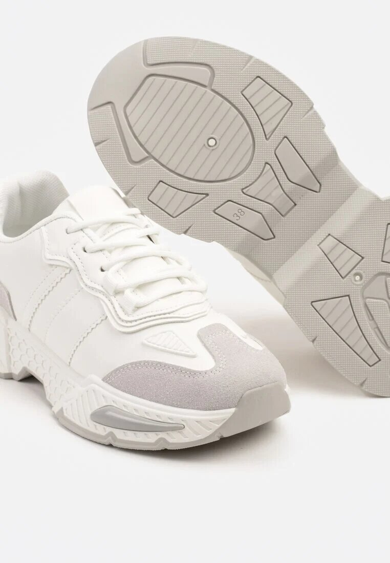 seastar Adidași Albi Streetwear cu Cusături Contrastante Ilirenas