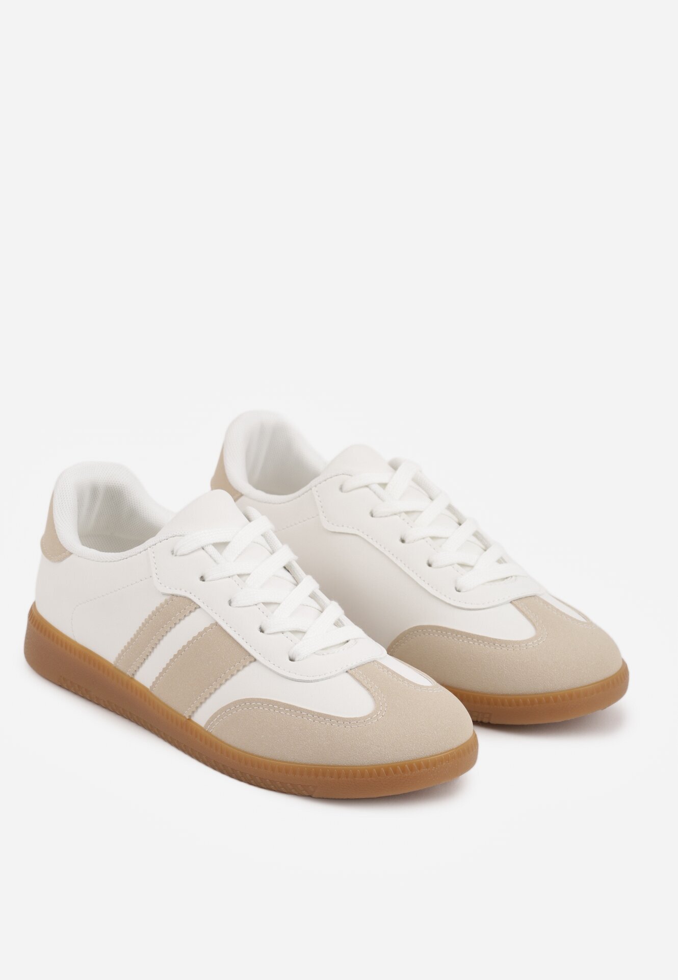 seastar Adidași Bej și Alb cu Dungi Decorative Danavin