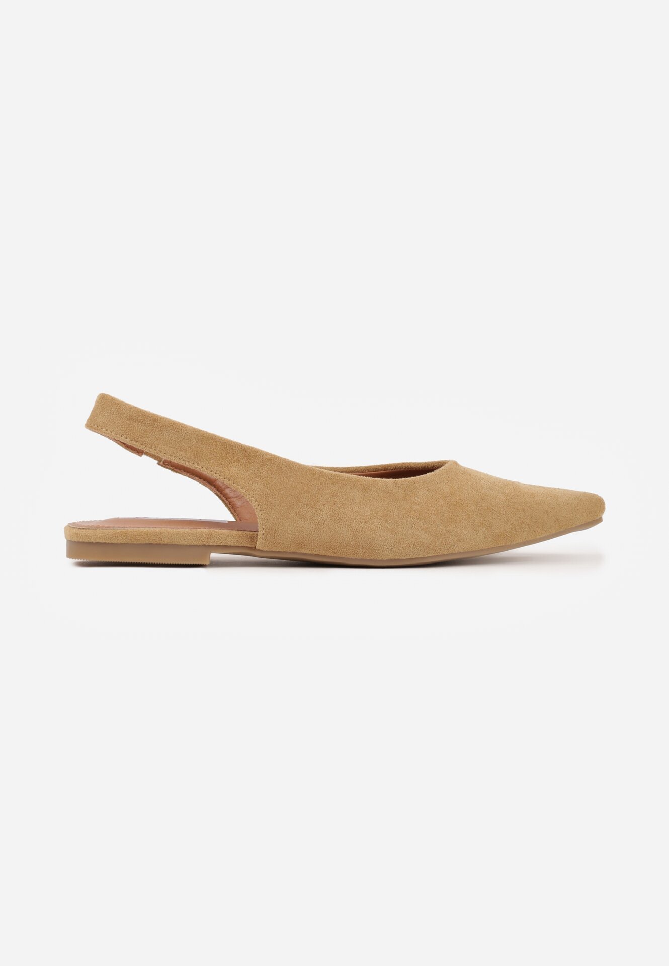 seastar Balerini Bej închis în Stil Slingback Adriame