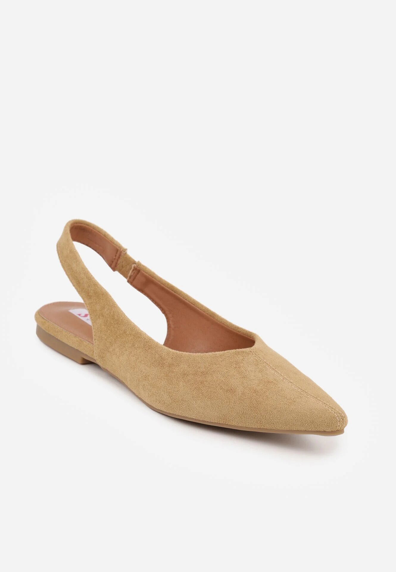 seastar Balerini Bej închis în Stil Slingback Adriame