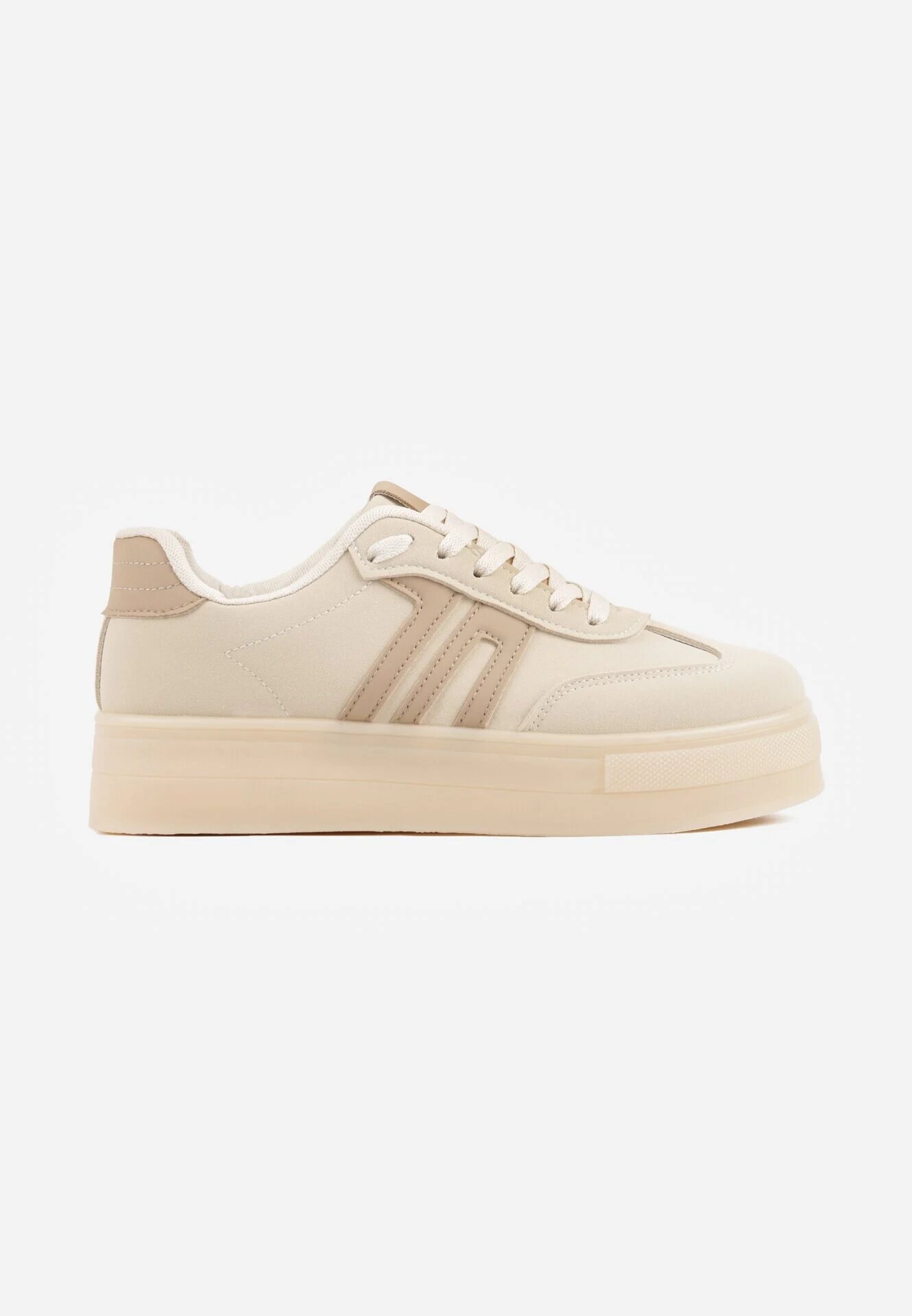 seastar Sneakers Bej Iconici Teniși cu Platformă