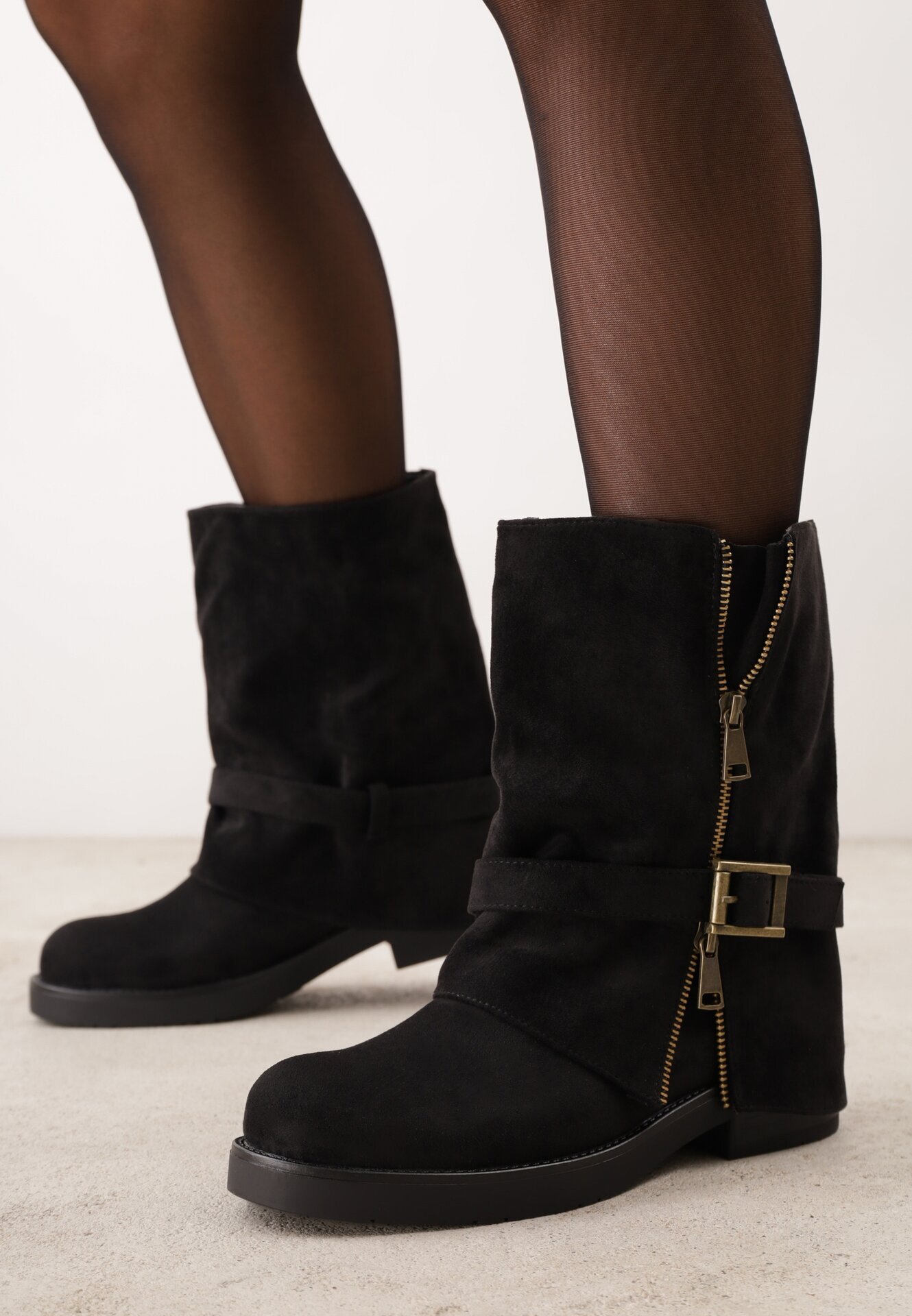 sergio todzi Botine Negre
