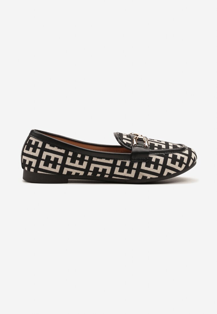 sergio todzi Mocasini Negri din Imitație de Piele intoarsă Decorați cu Cataramă Elegantă Nusathia