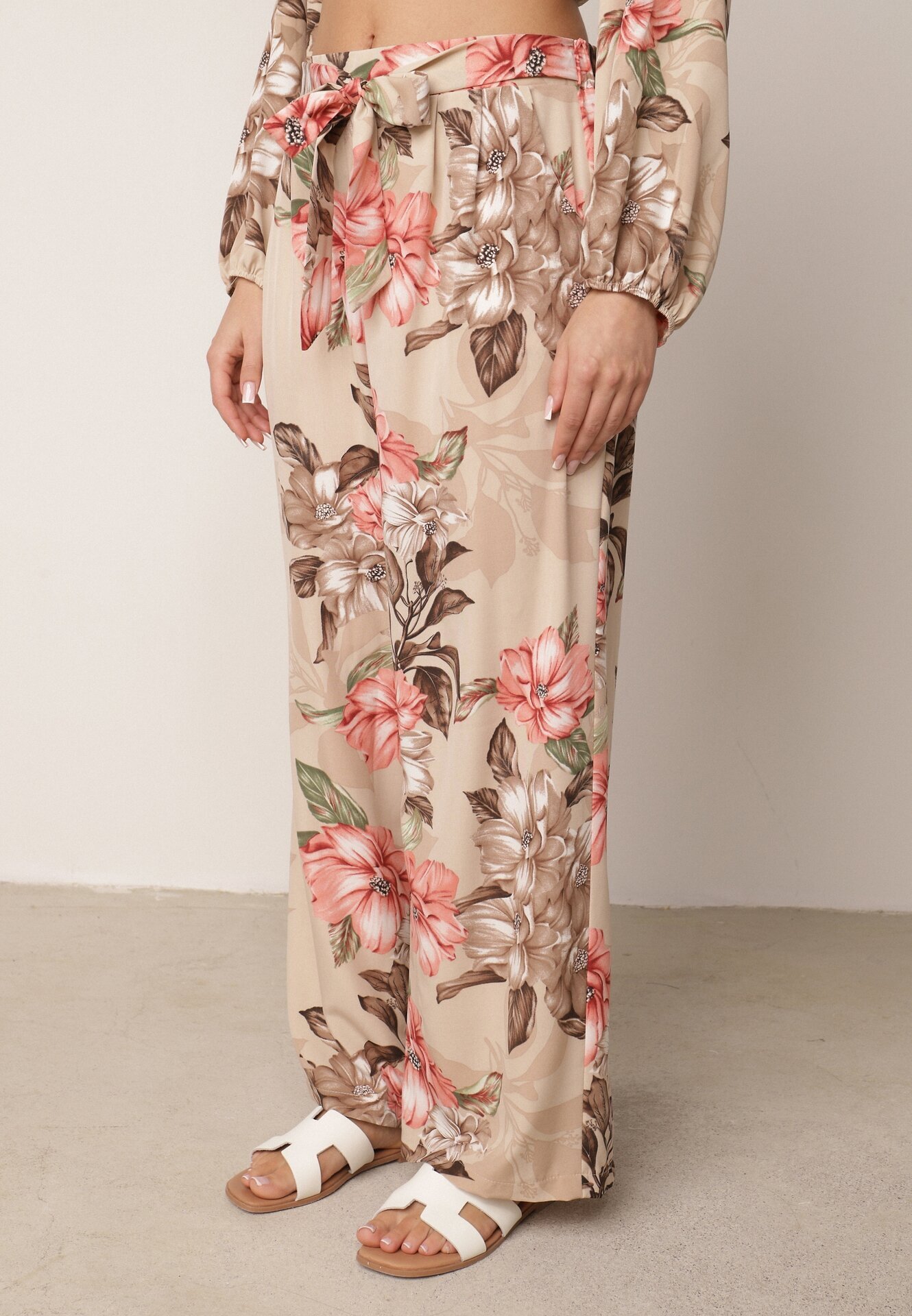  Set 2 piese Bej Floral Dansoll