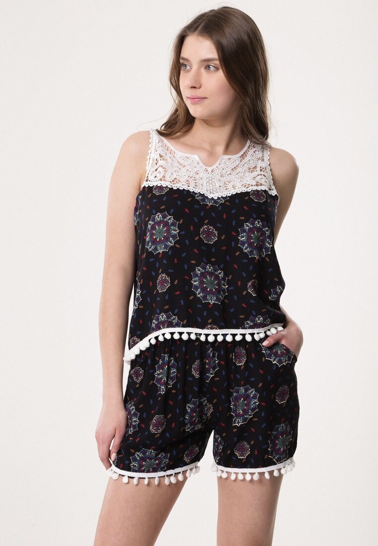 Set Negru-Albastru Coolish