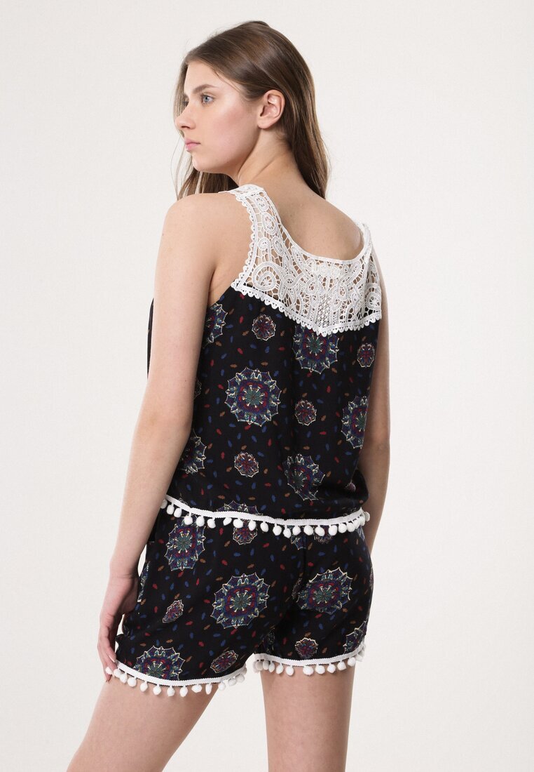  Set Negru-Albastru Coolish