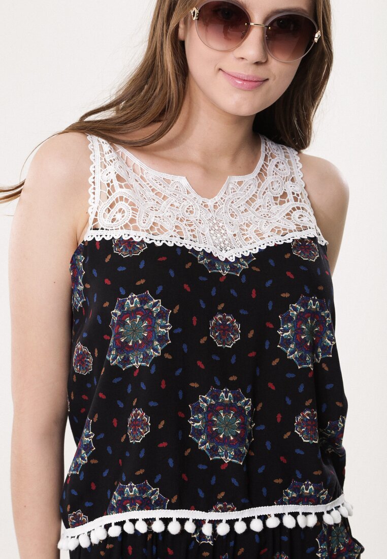  Set Negru-Albastru Coolish
