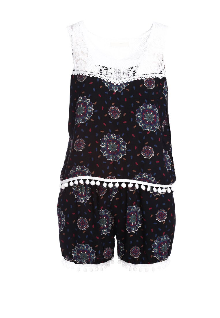  Set Negru-Albastru Coolish