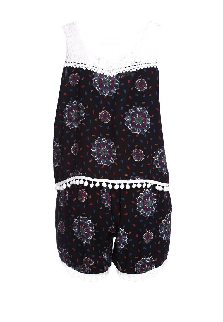  Set Negru-Albastru Coolish