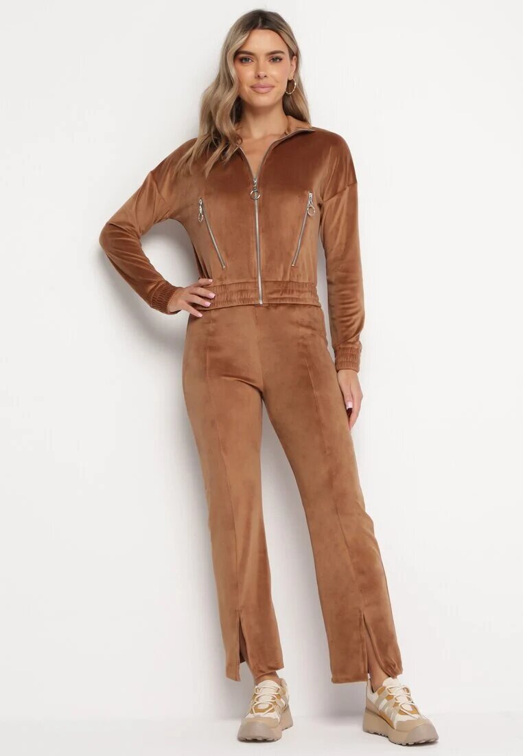  Set trening Maro 2 piese cu bluză și pantaloni Stellarina