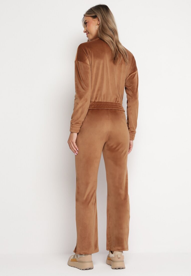  Set trening Maro 2 piese cu bluză și pantaloni Stellarina