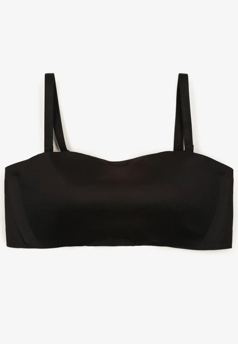 skin care Sutien Negru tip Balconette Fără armătură Felzedia