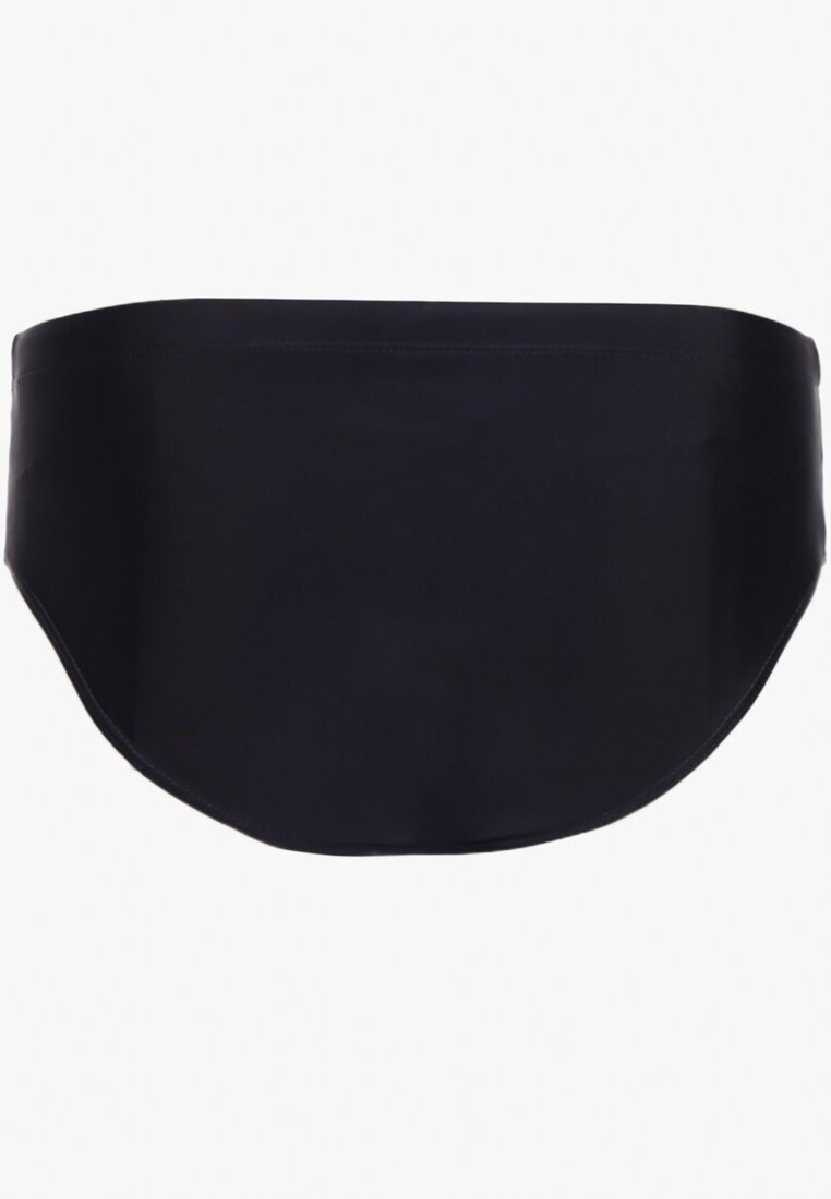  Slip de baie bleumarin cu elastic în talie Harnbia