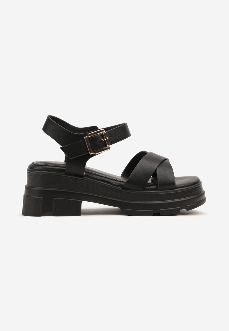 smallawan Sandale Negre