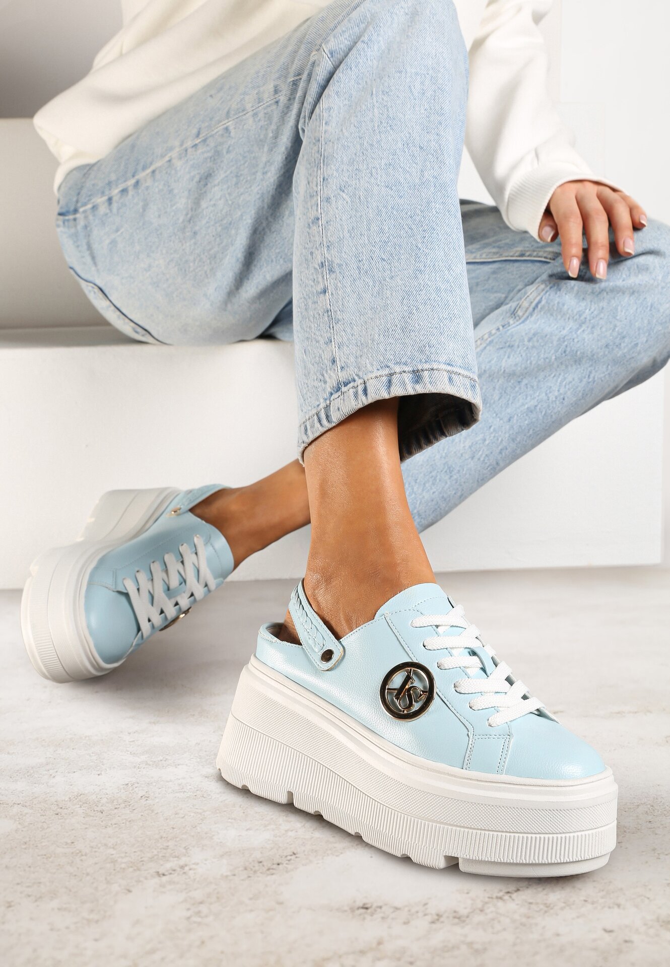  Sneakers Albaștri