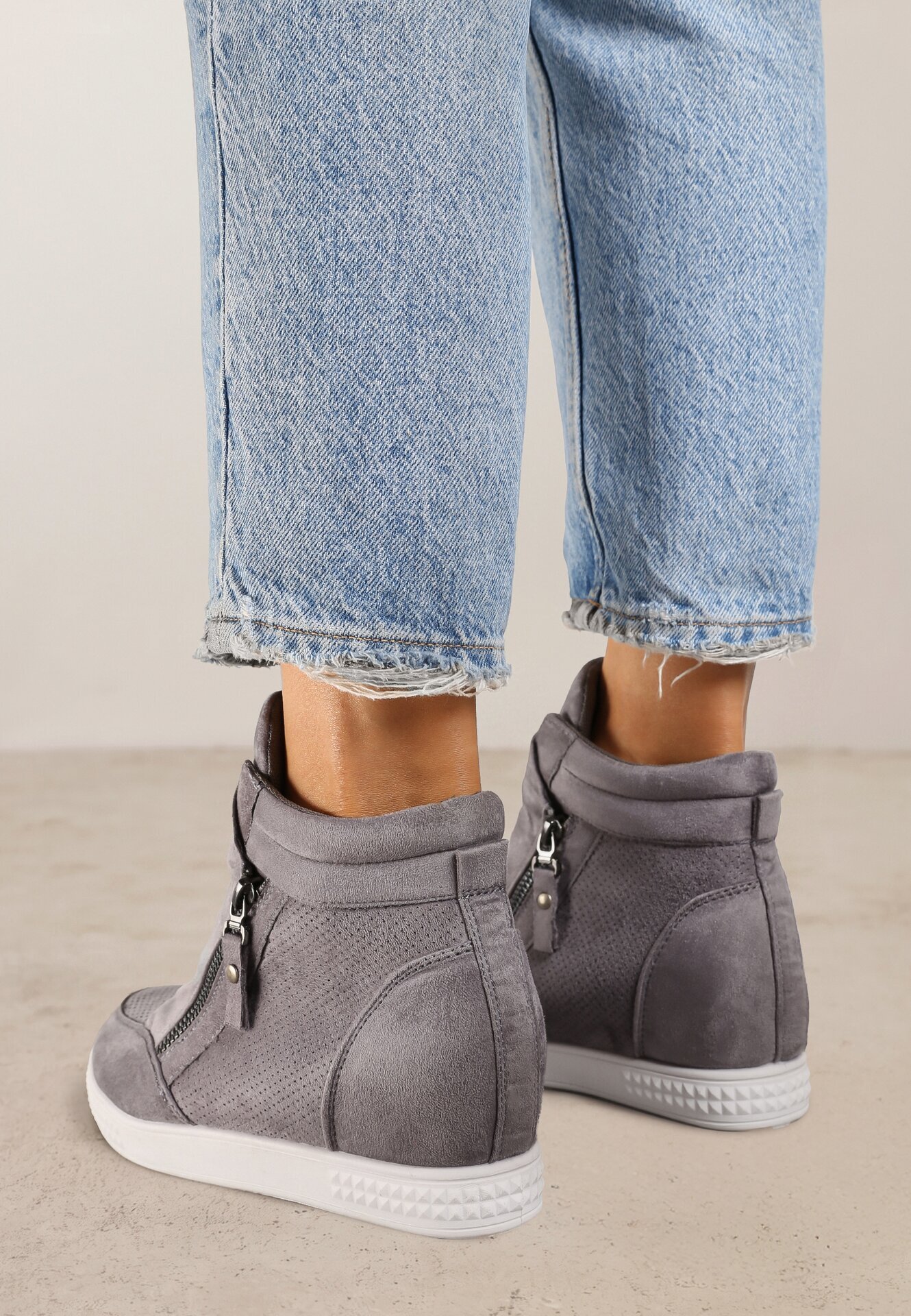  Sneakers Gri