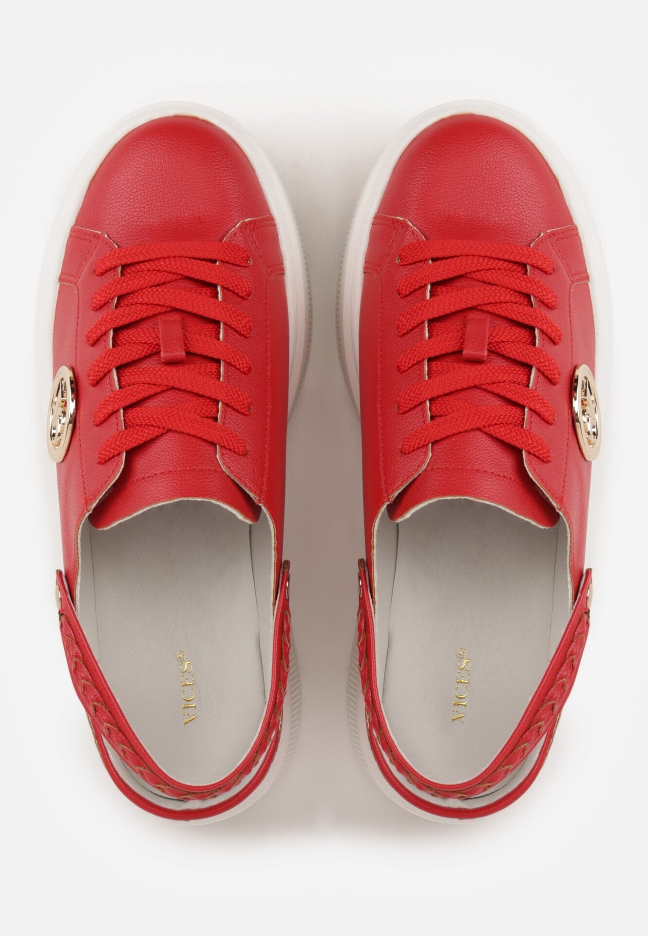 Sneakers Roșii