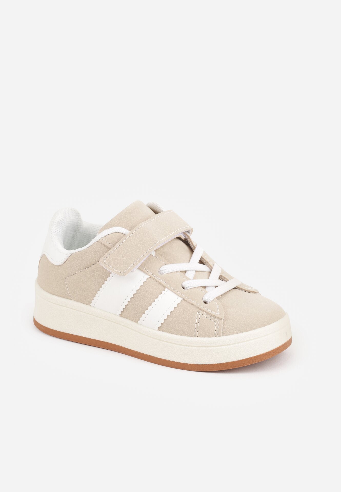  Sneakers sport cu două barete laterale Noam Bej