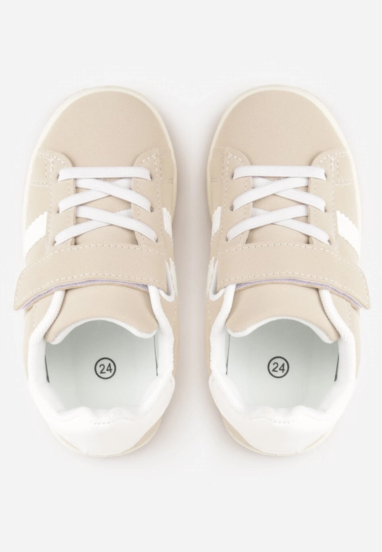  Sneakers sport cu două barete laterale Noam Bej