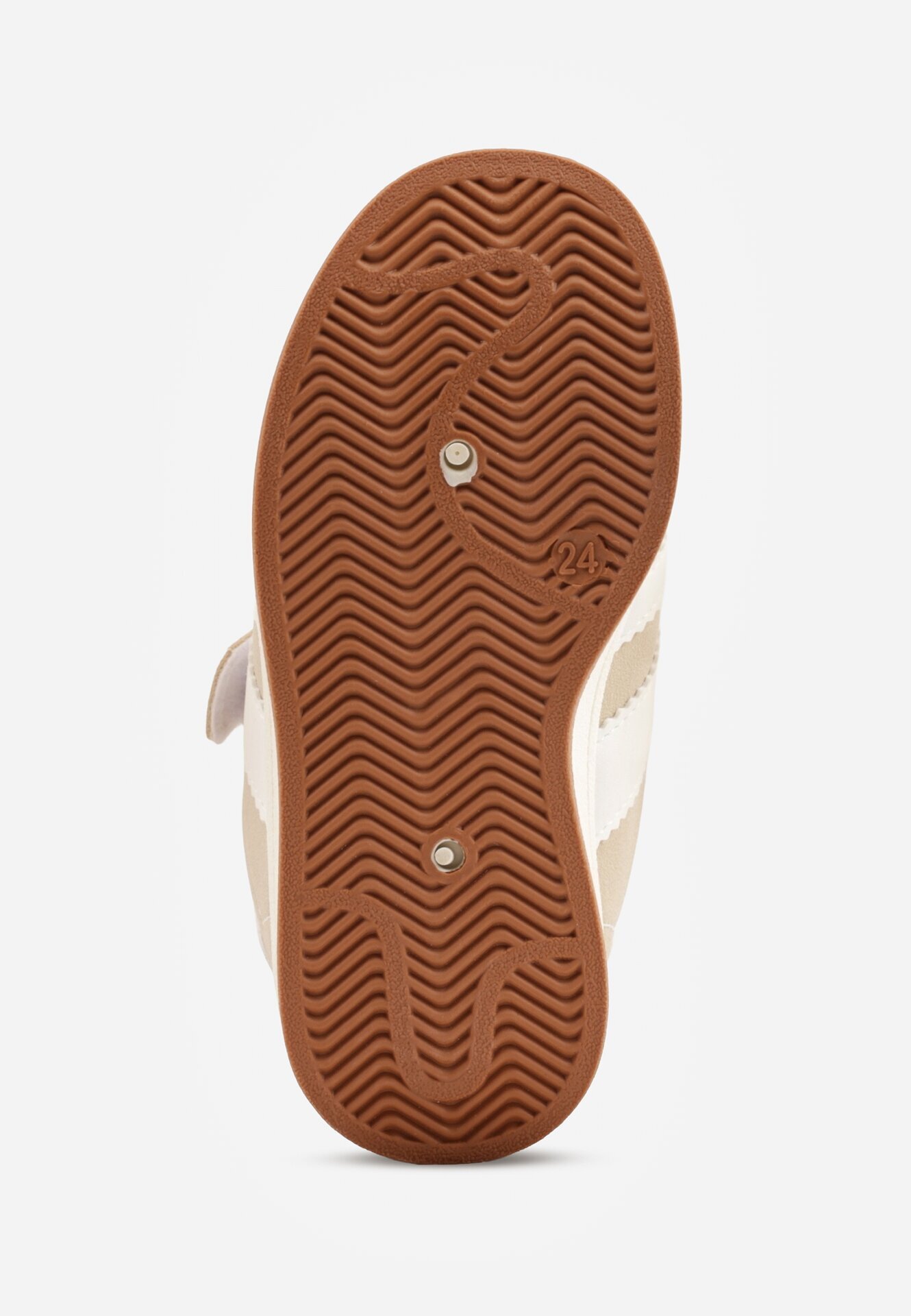 Sneakers sport cu două barete laterale Noam Bej