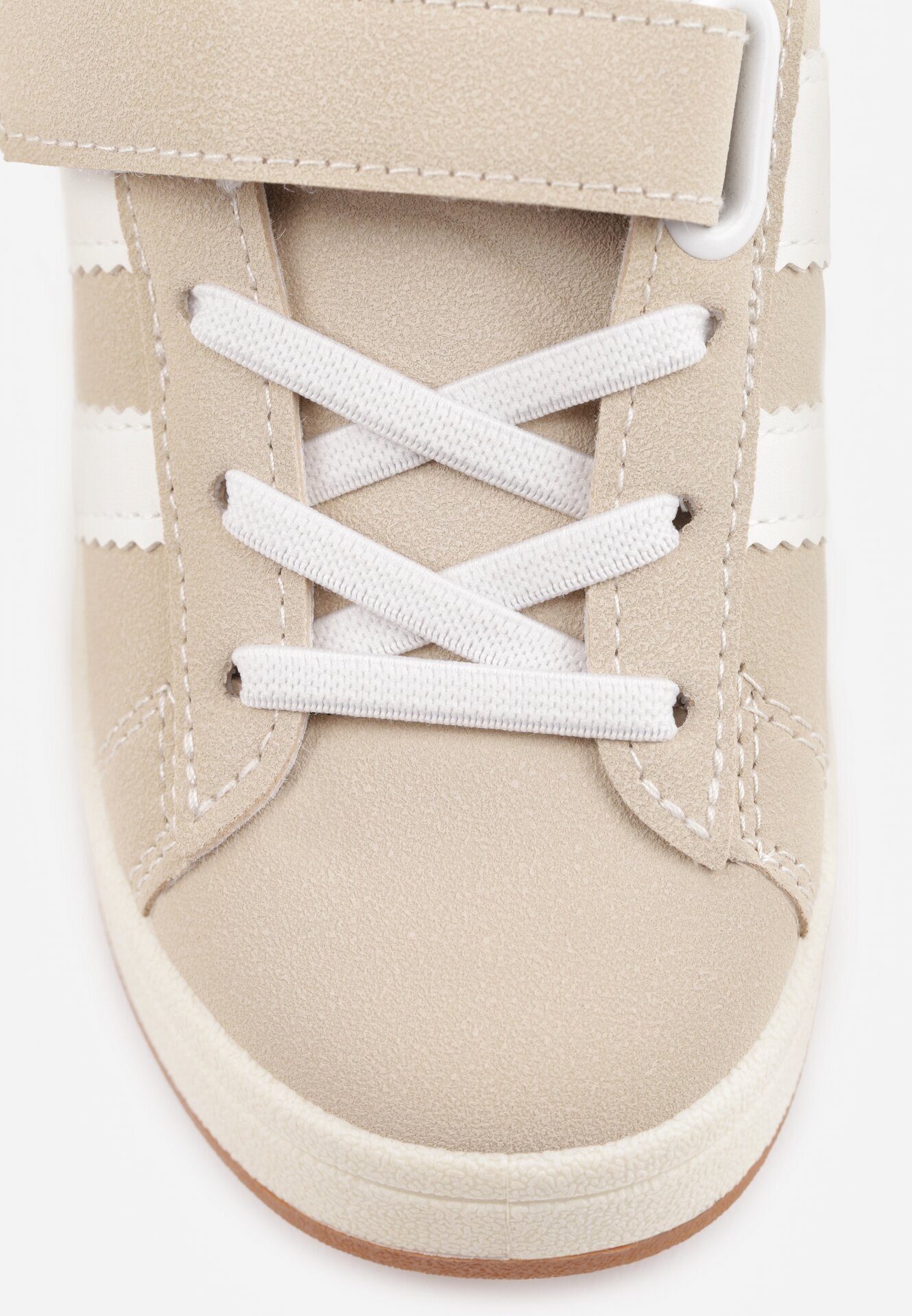  Sneakers sport cu două barete laterale Noam Bej