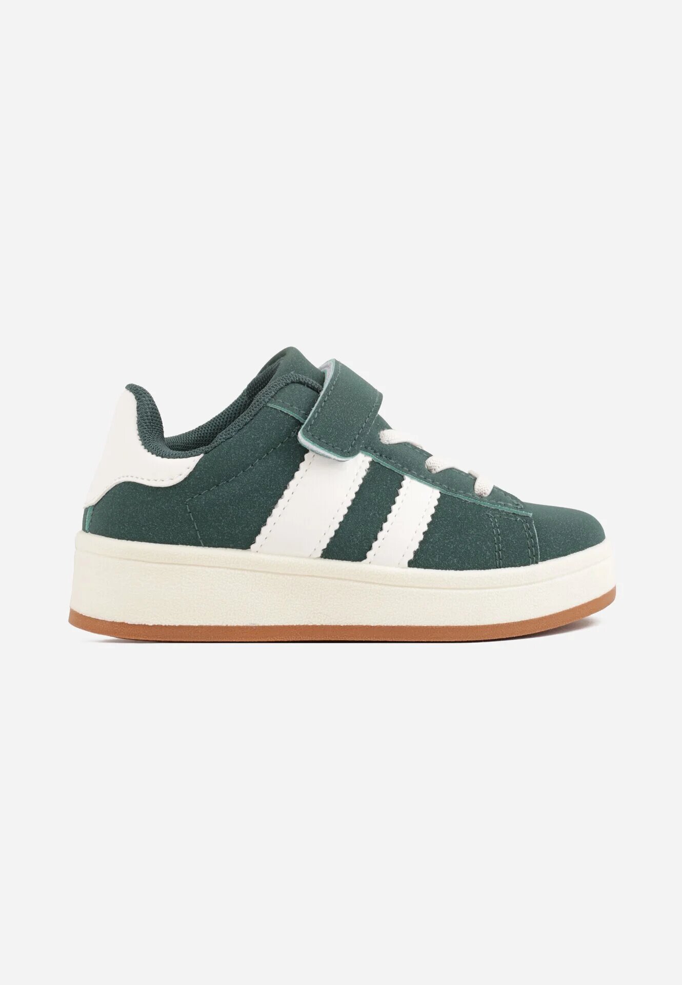  Sneakers sport cu două barete laterale Noam Verzi