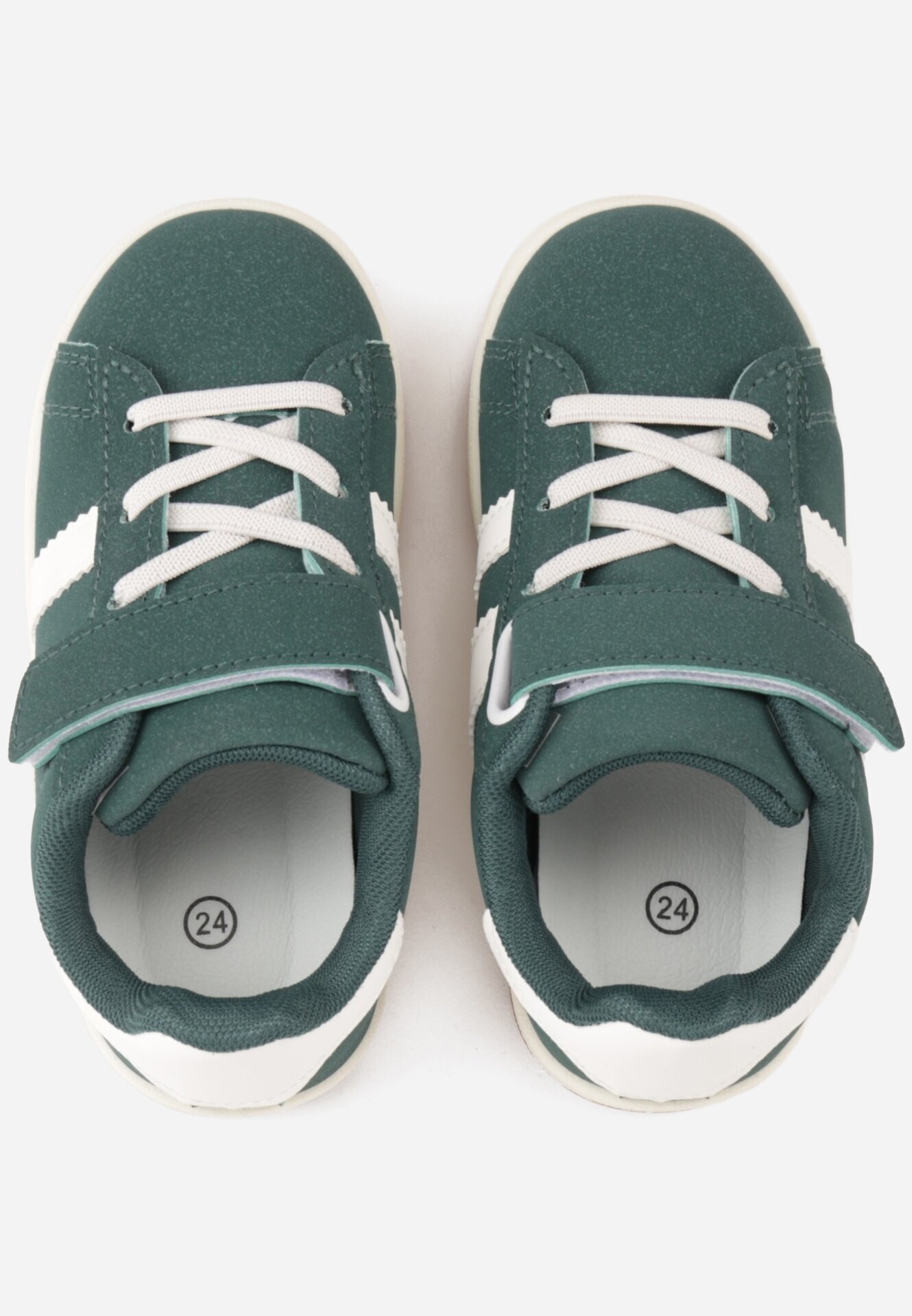  Sneakers sport cu două barete laterale Noam Verzi