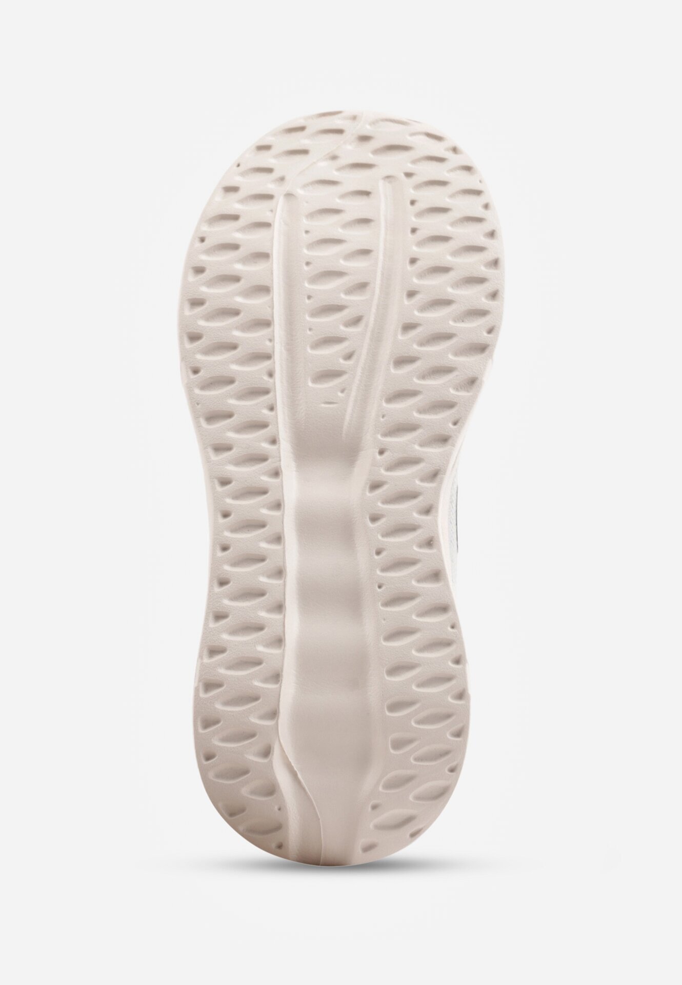  Sneakers sport cu fețe embosate Kateni Bej cu Gri cu albastru