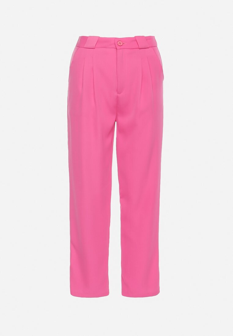 sophyline Pantaloni Fuchsia de costum cu fermoar Allegretta