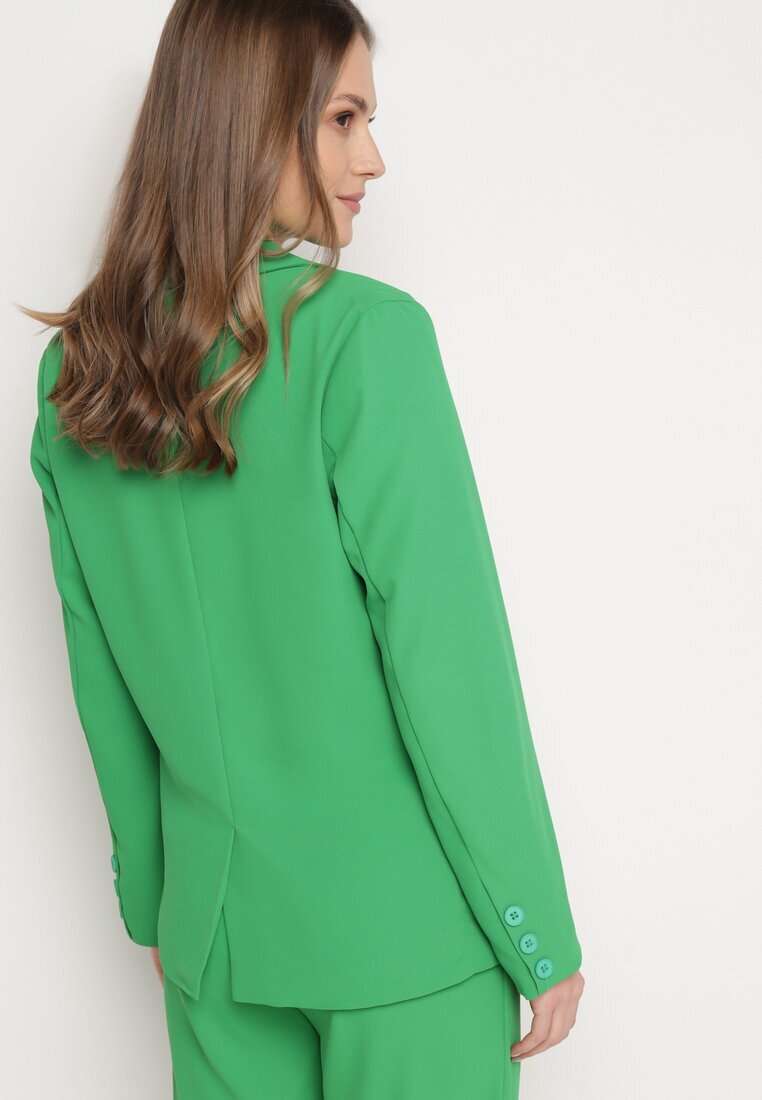 sophyline paris Sacou Dublu Verde din Vâscoză cu Buzunare Aldenka