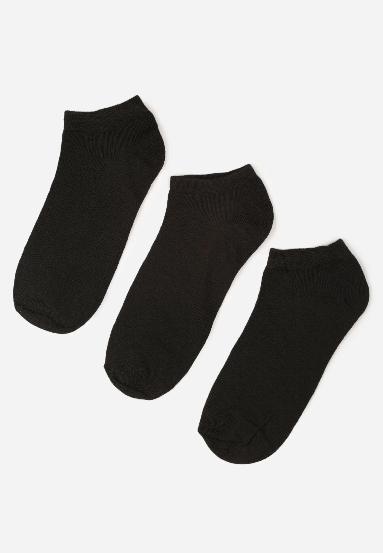  Șosete Negre Din bumbac 3 Pack Lyenna
