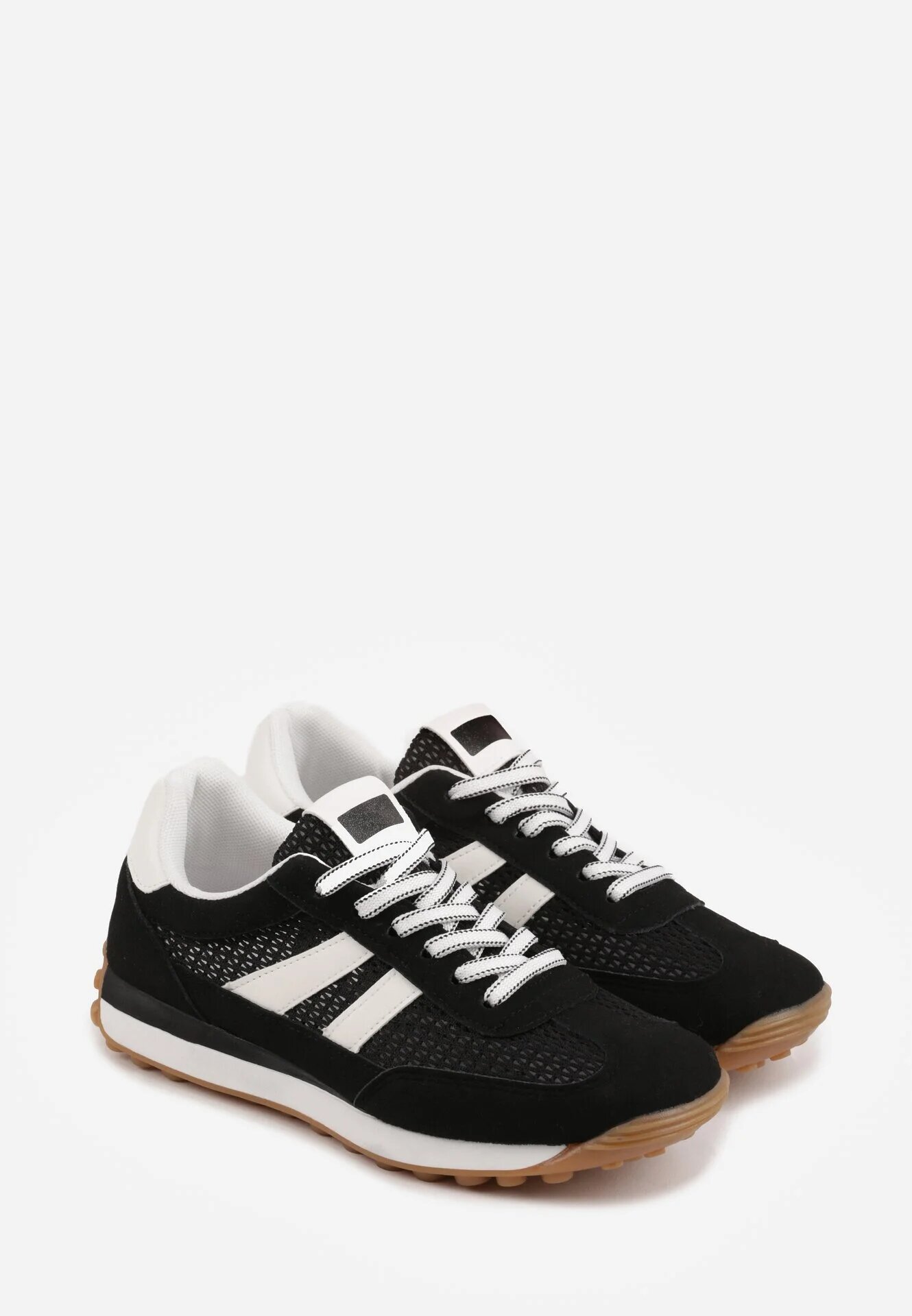 sport Adidași Casual Negri cu inserții din plasă Kassadina