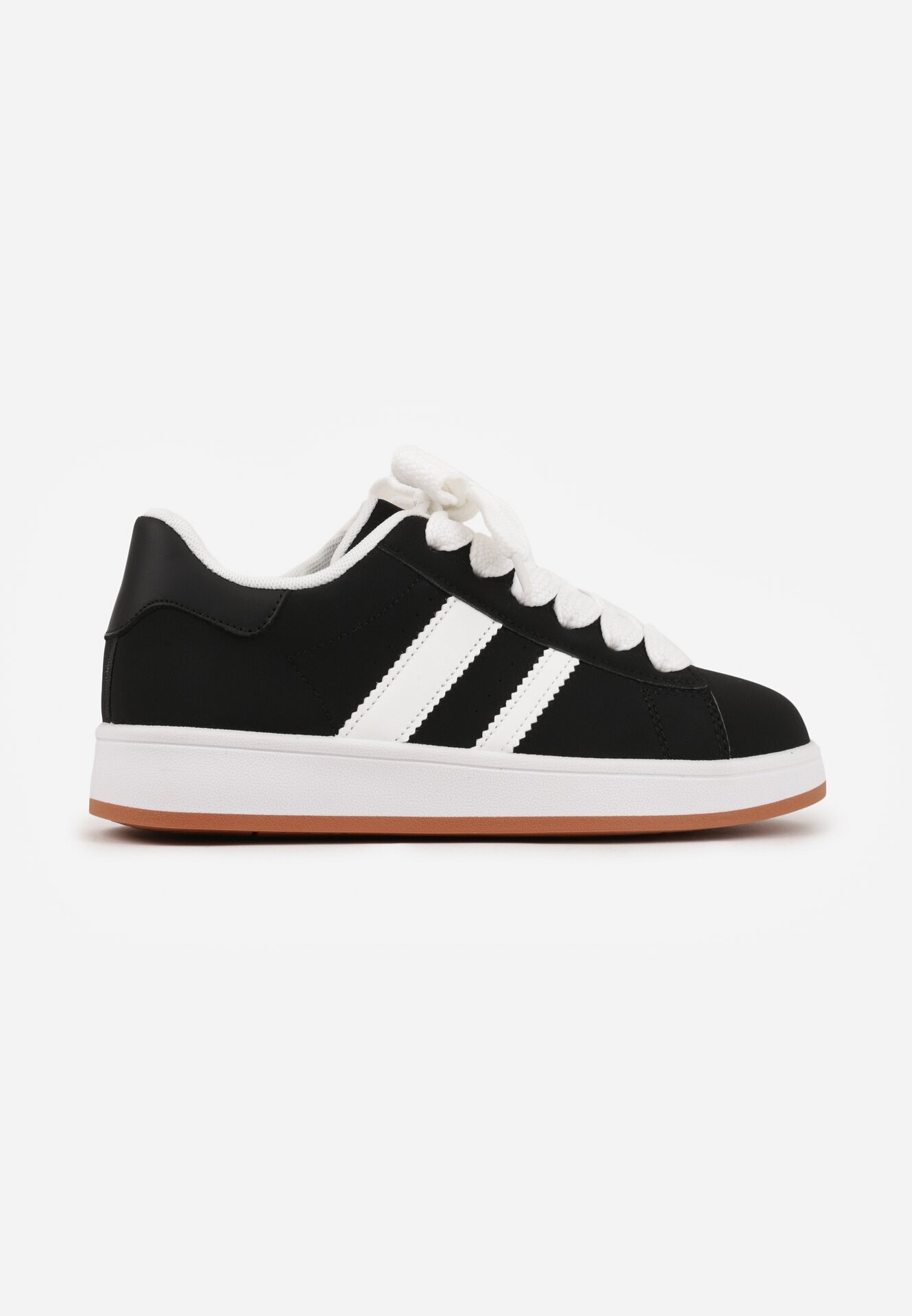 sport Adidași Negri cu Două Dungi Galtewi