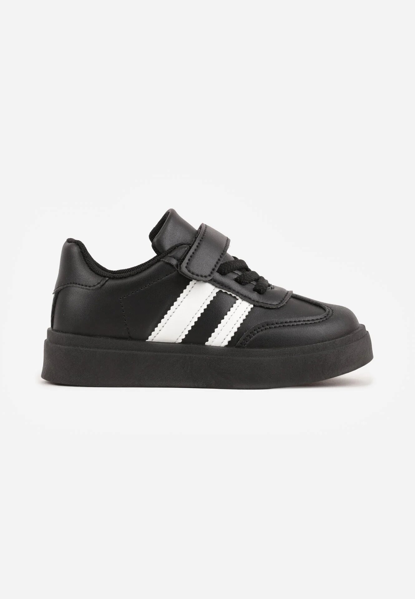 sport Pantofi Negri Sneakers în Stil de Teniși Iconici cu Scai Lioana