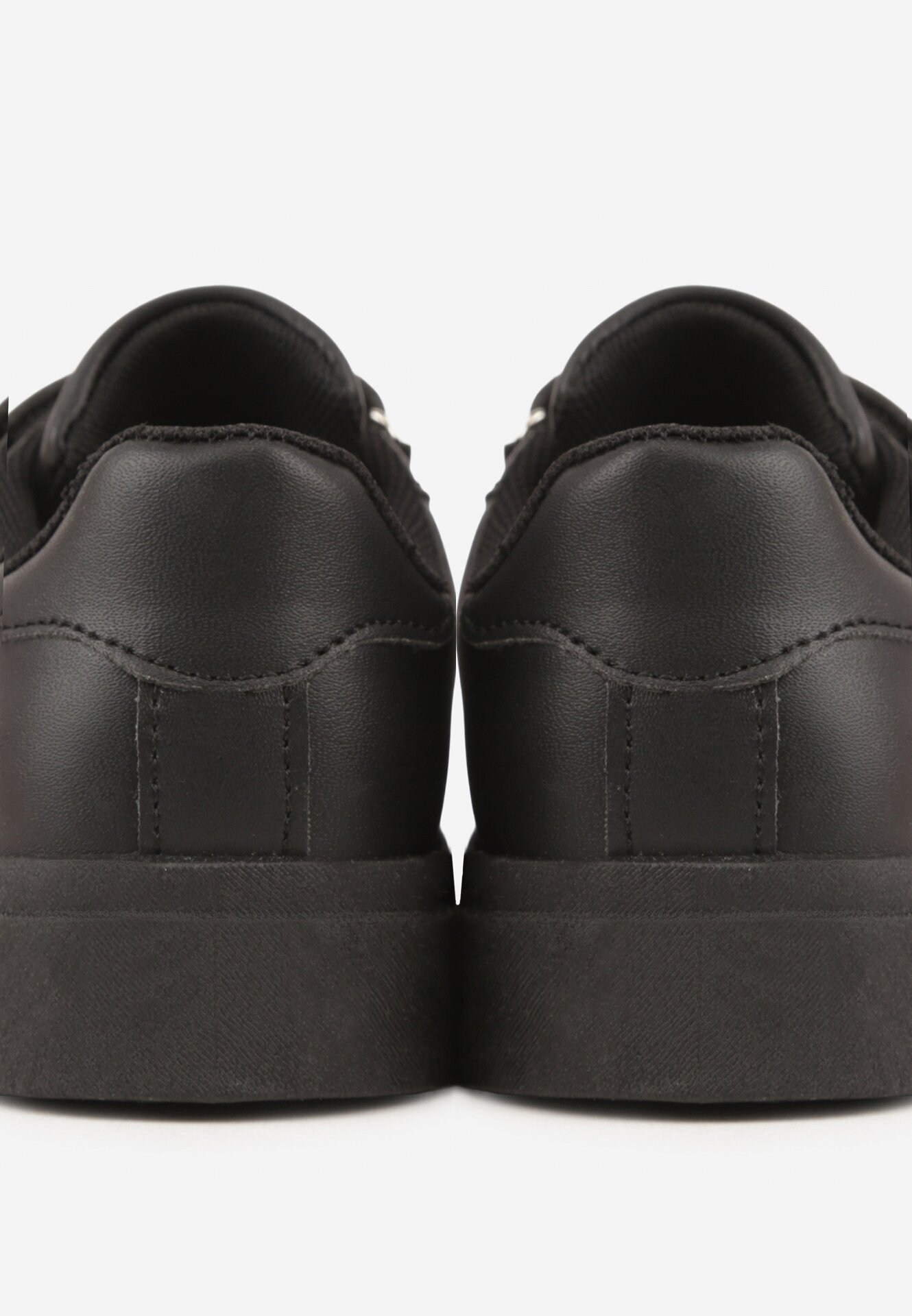 sport Pantofi Negri Sneakers în Stil de Teniși Iconici cu Scai Lioana