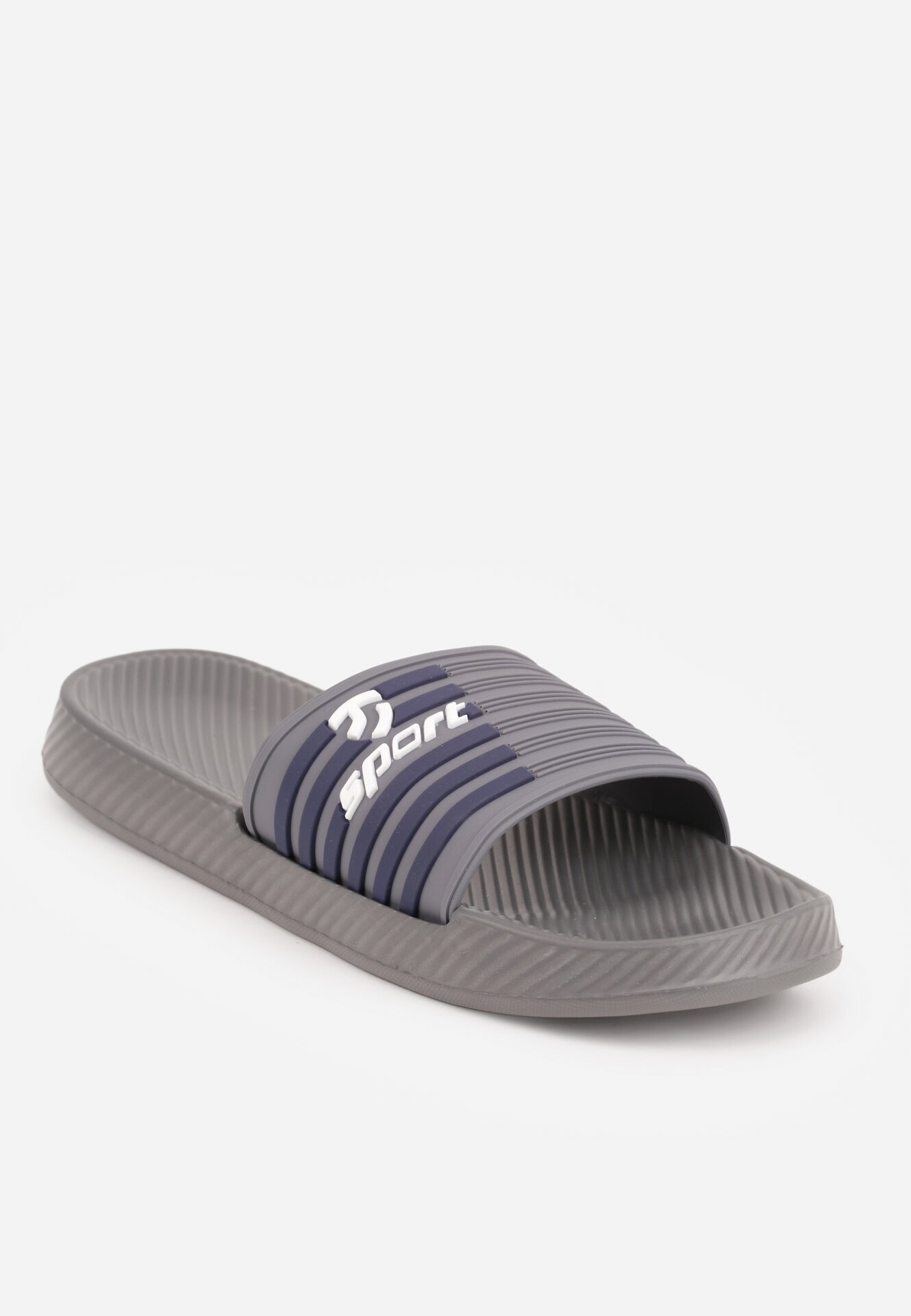 sport Papuci din material spumos Thesedice Gri