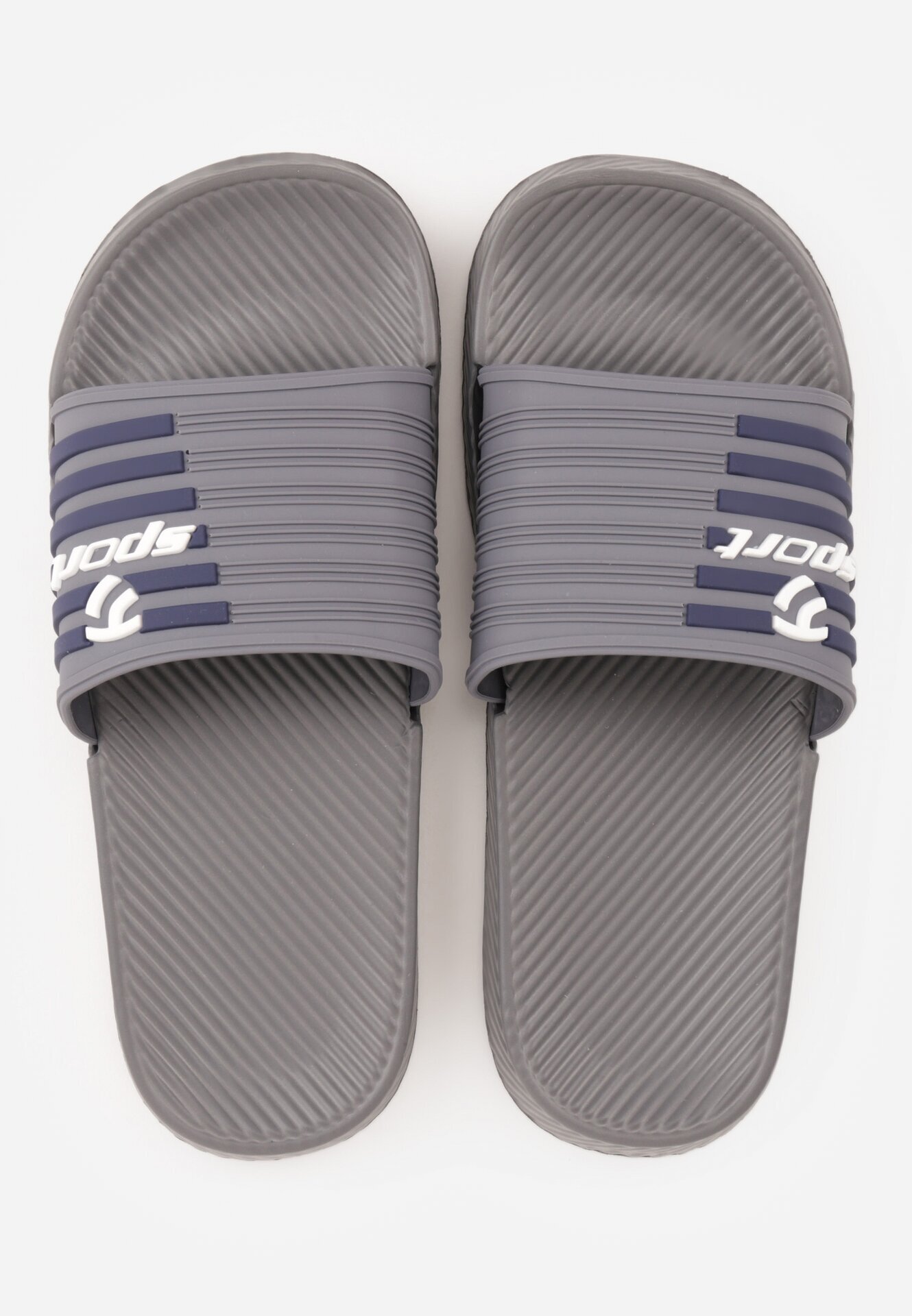 sport Papuci din material spumos Thesedice Gri