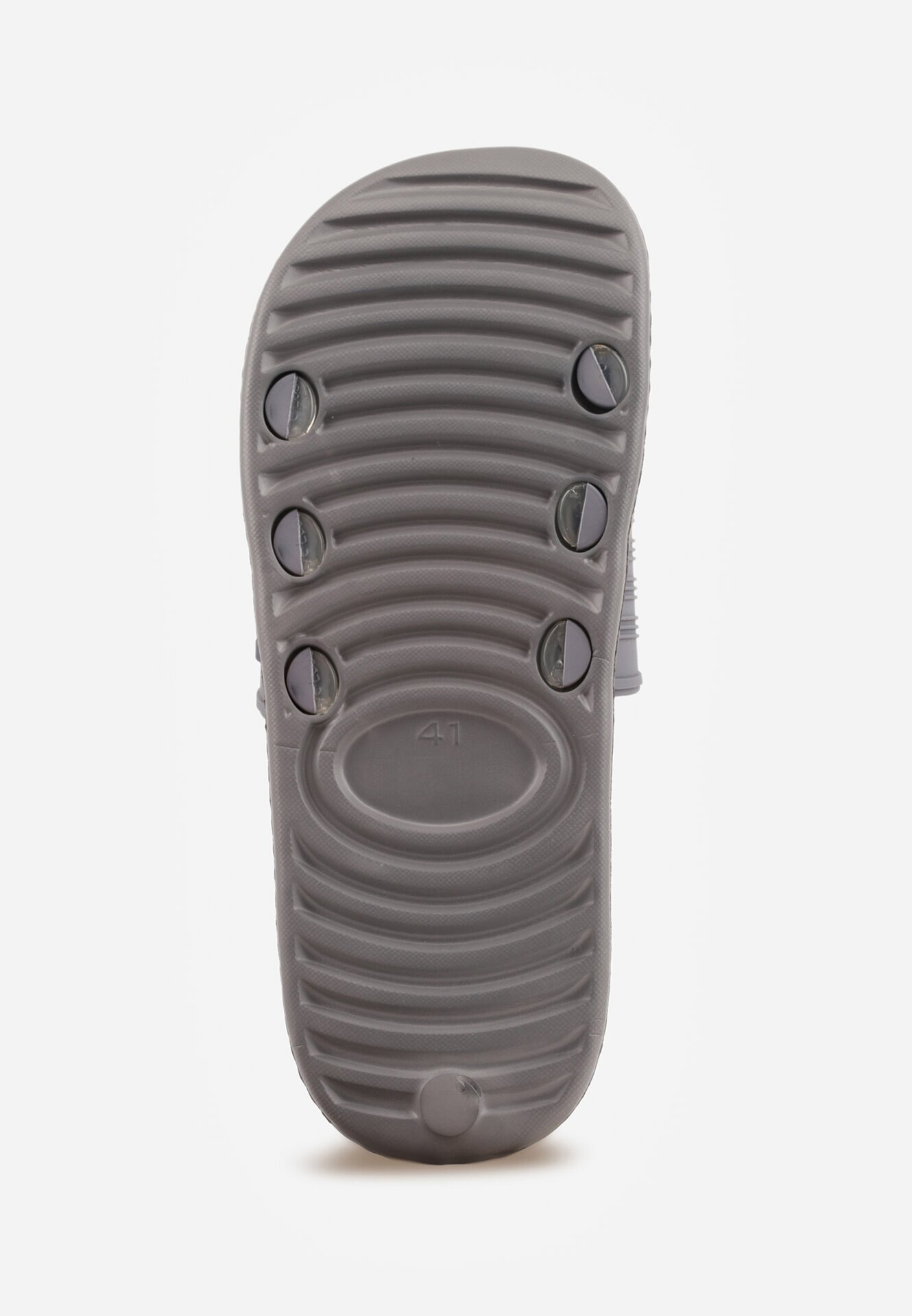 sport Papuci din material spumos Thesedice Gri