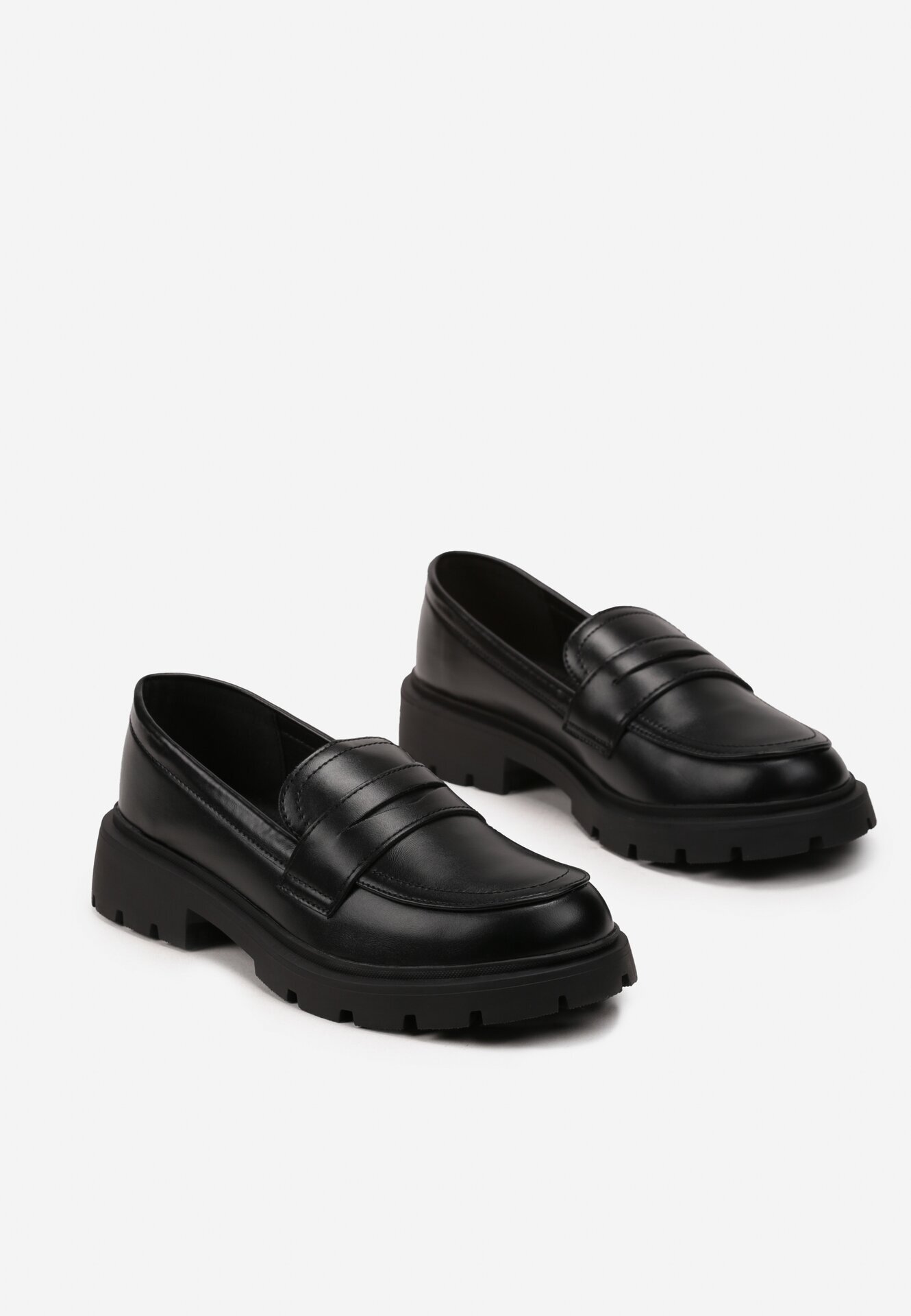 super mode Mocasini Negri