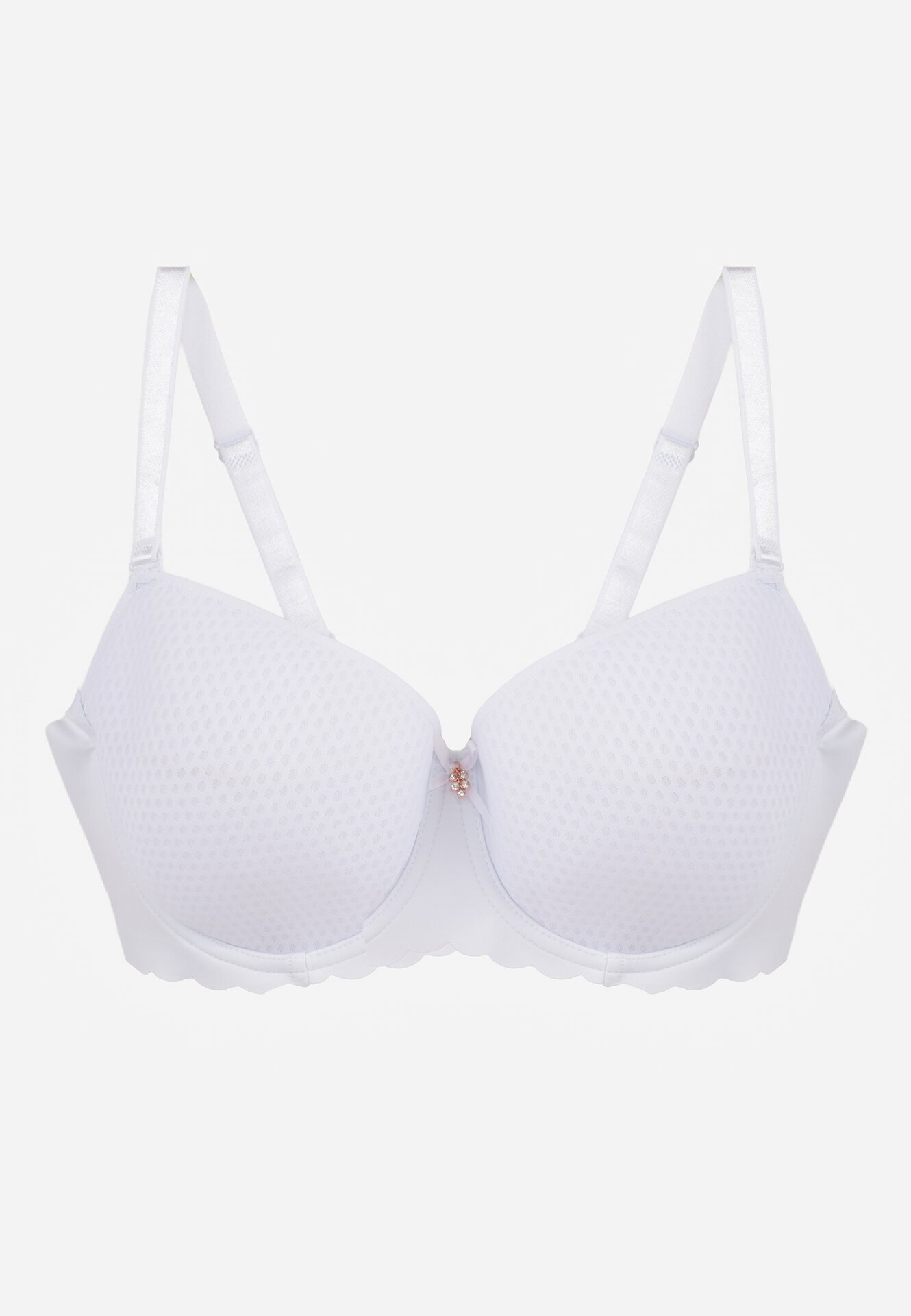  Sutien Alb cu Cupe Moi Namseline