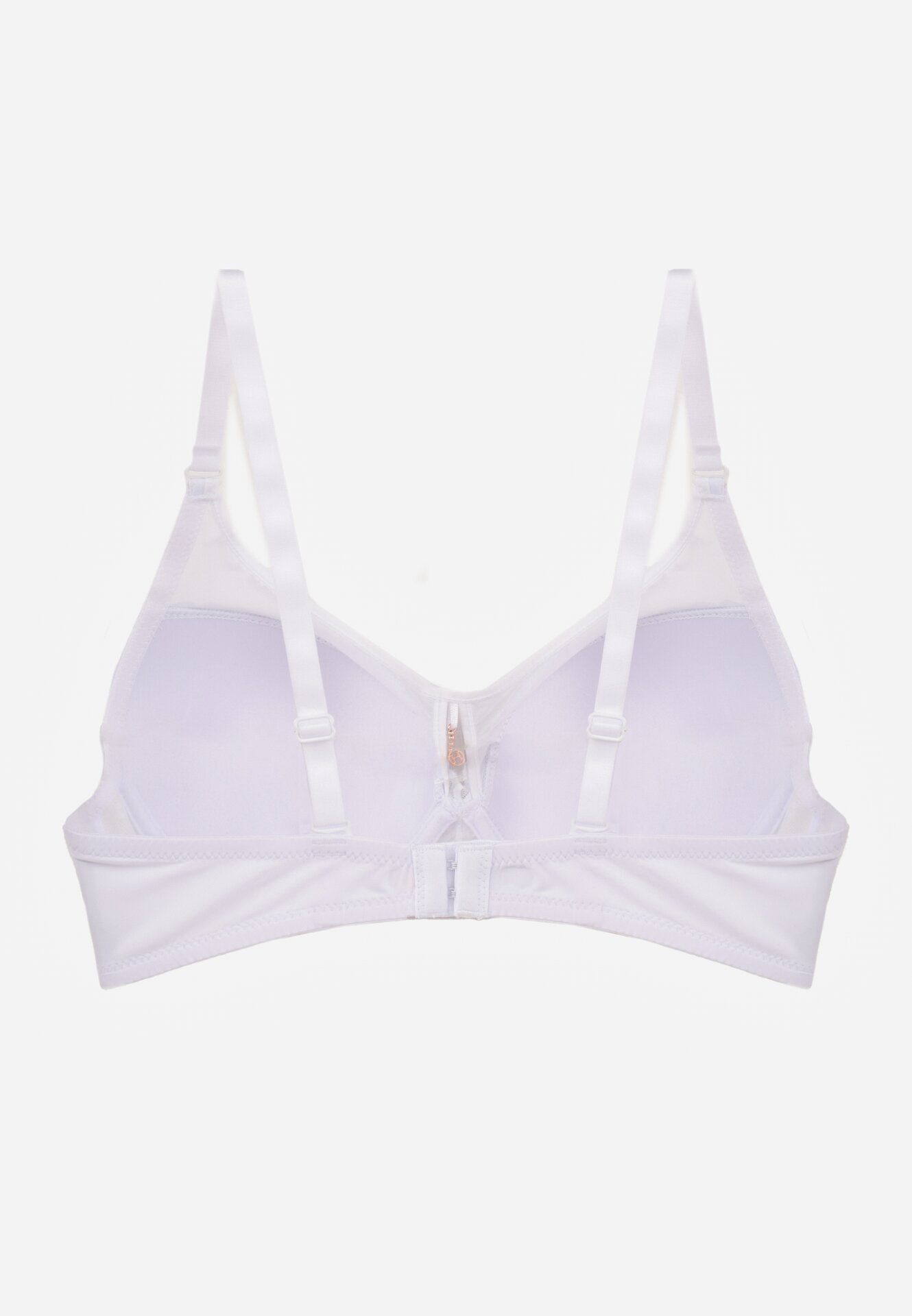 Sutien Alb tip Full Cup cu dantelă Ravisella