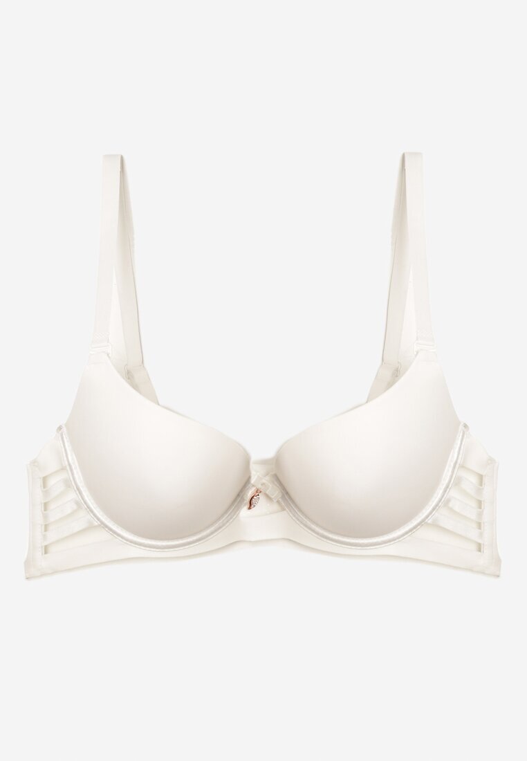  Sutien Bej deschis cu Efect Push Up Dimaries