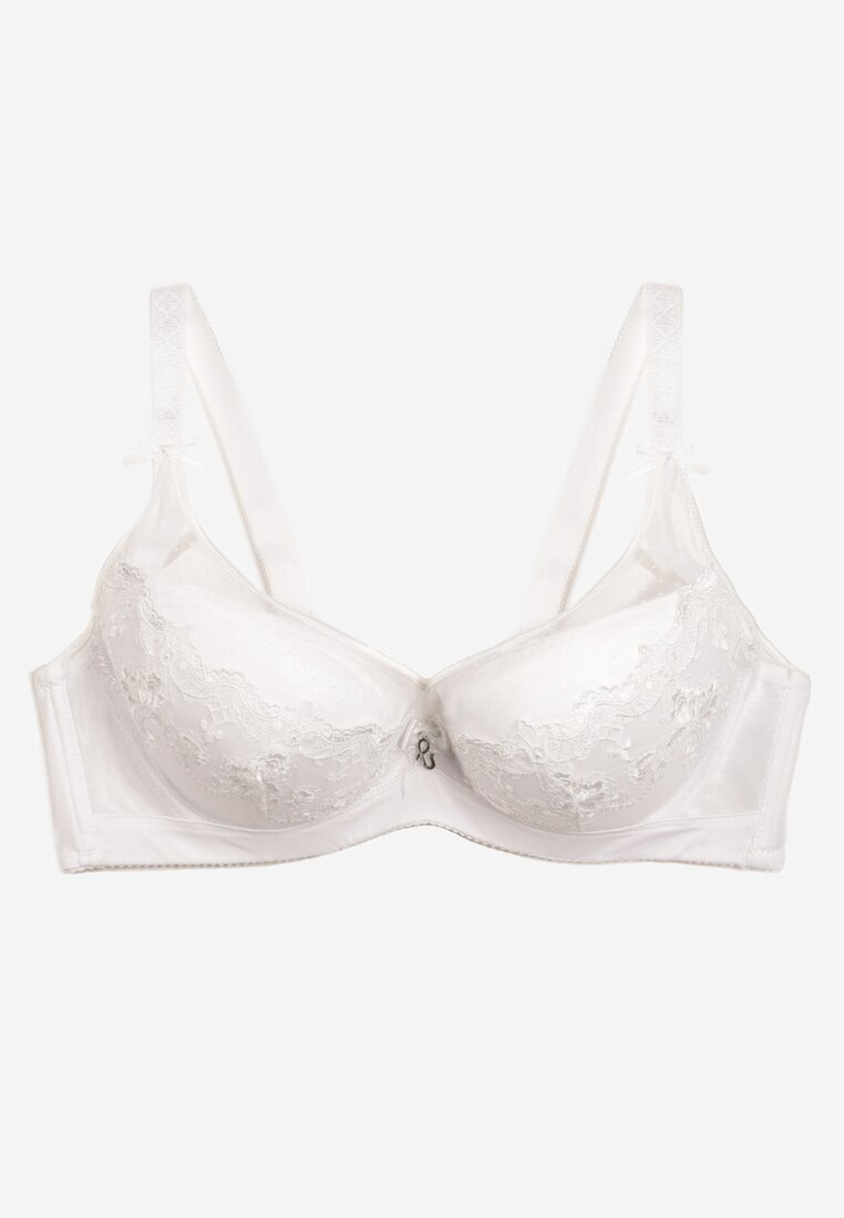  Sutien Bej deschis Din dantelă Push-up Maddea