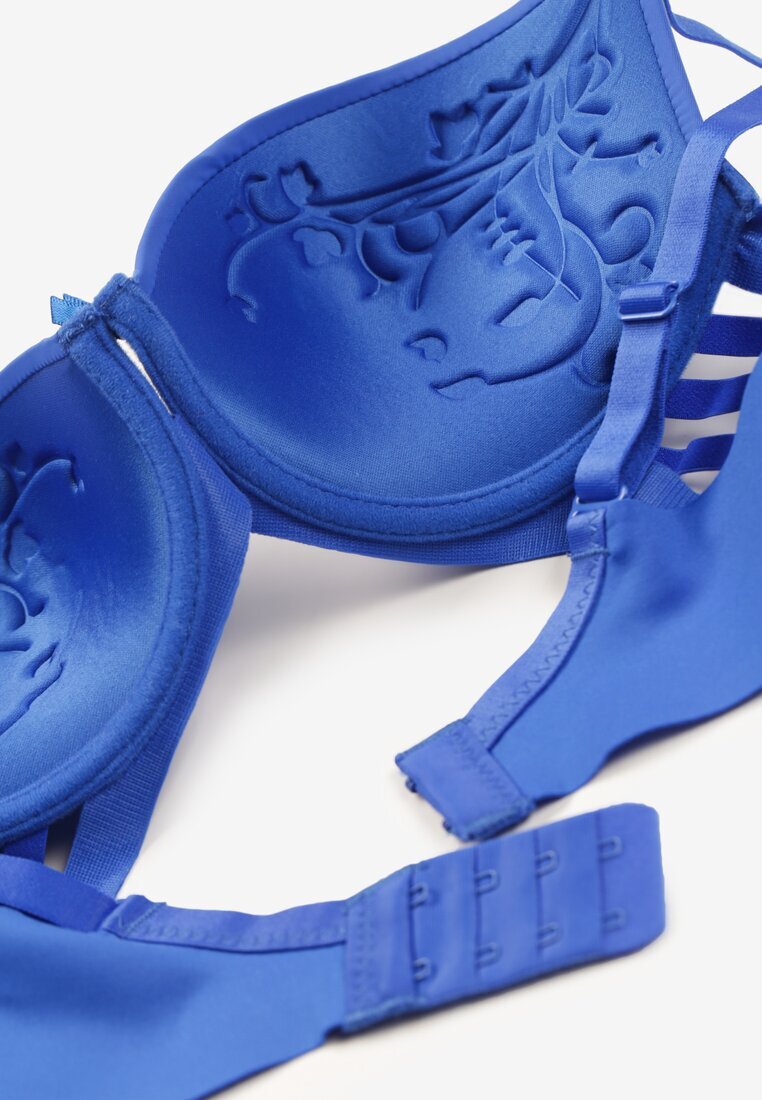  Sutien Bleumarin cu Efect Push Up Dimaries