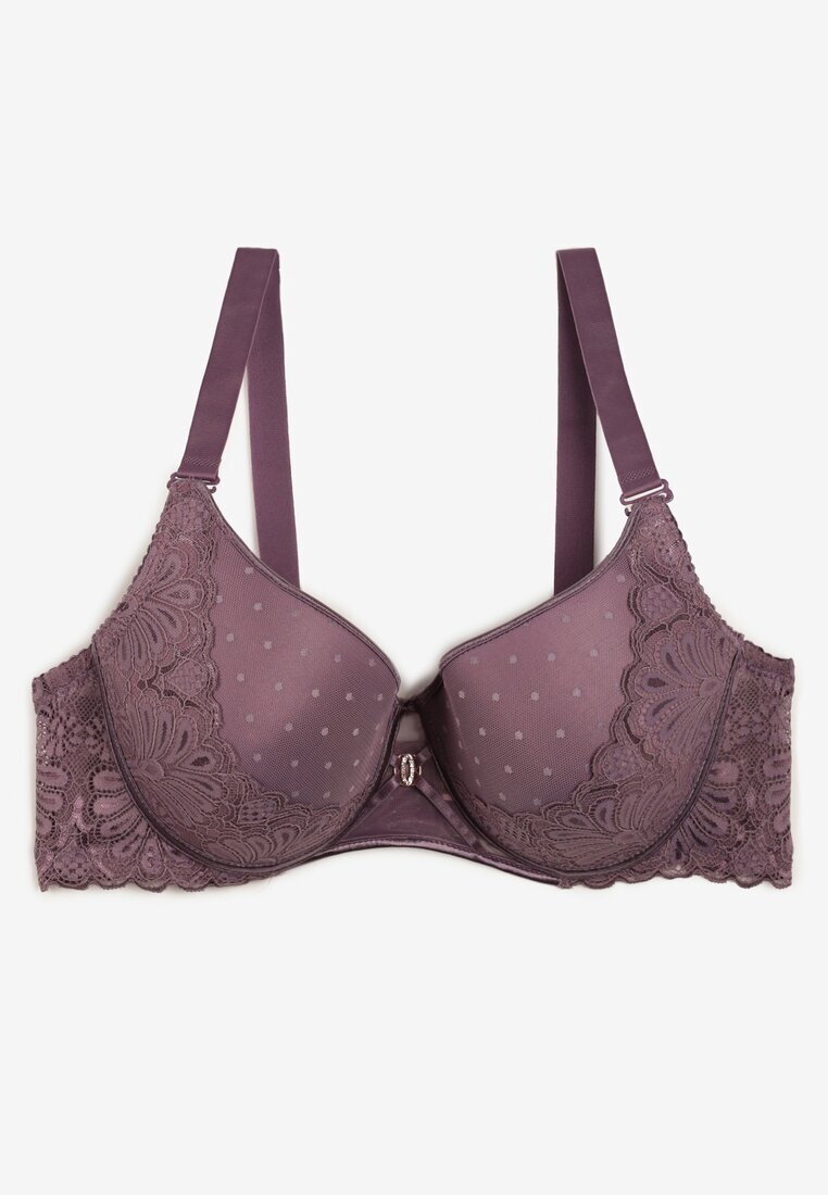  Sutien dantelat mov Full Cup Giselleth